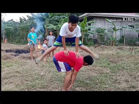 paano laruin ang luksong baka